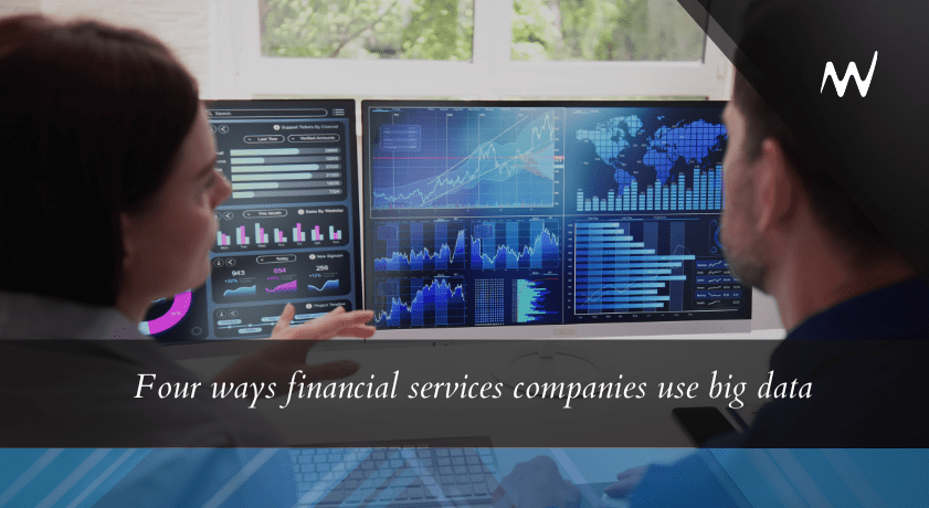 Four ways financial services companies use big data IMG