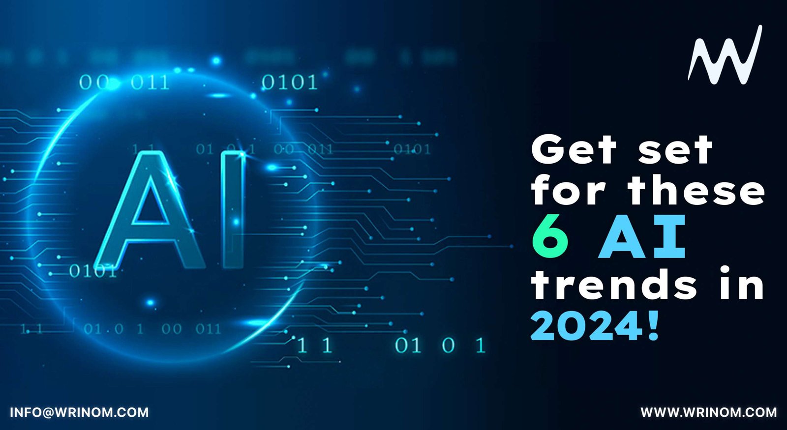 Get set for these 6 AI trends in 2024! Ready up now!