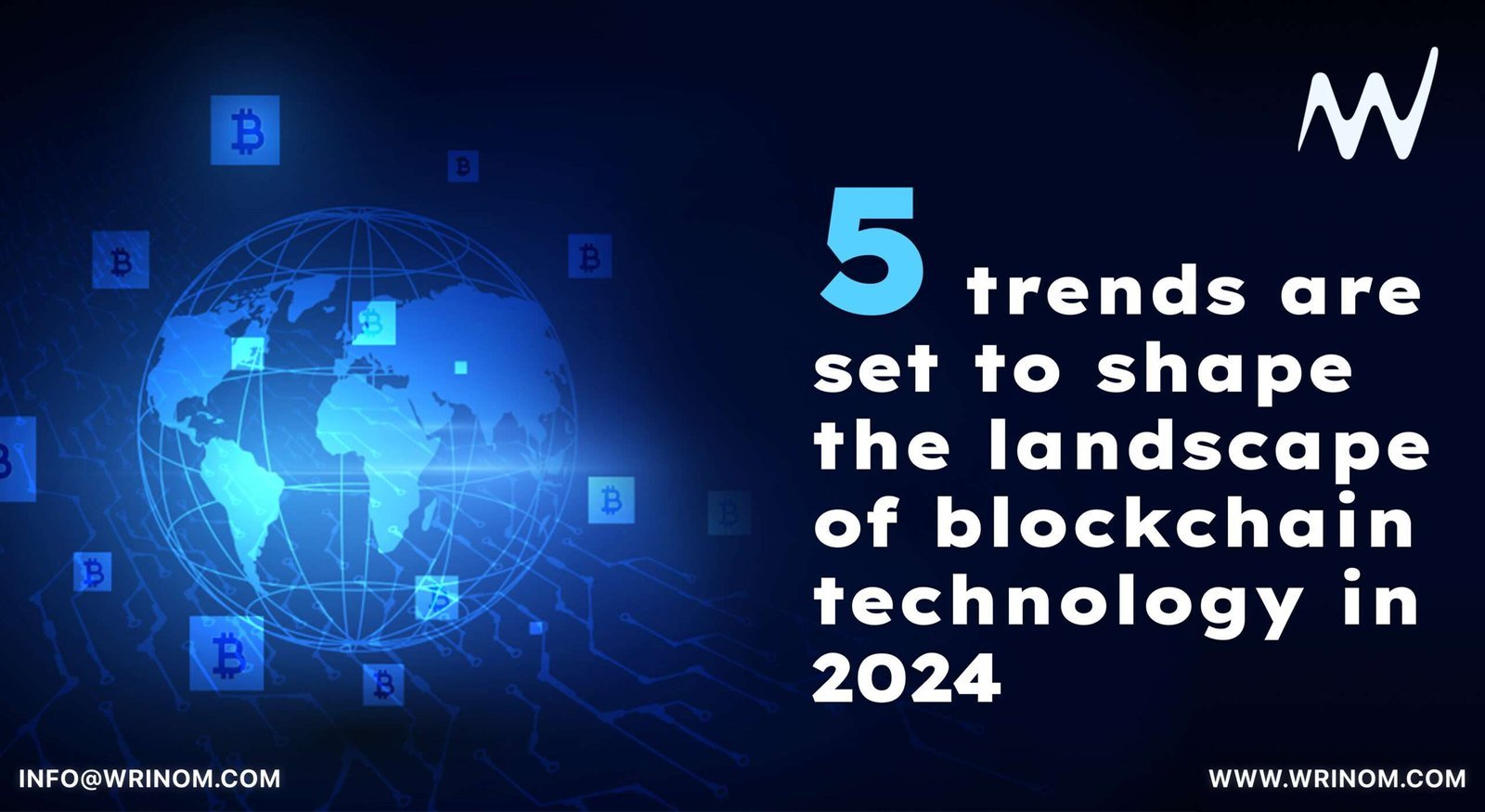5 trends are set to shape the landscape of blockchain technology in 2024 IMG