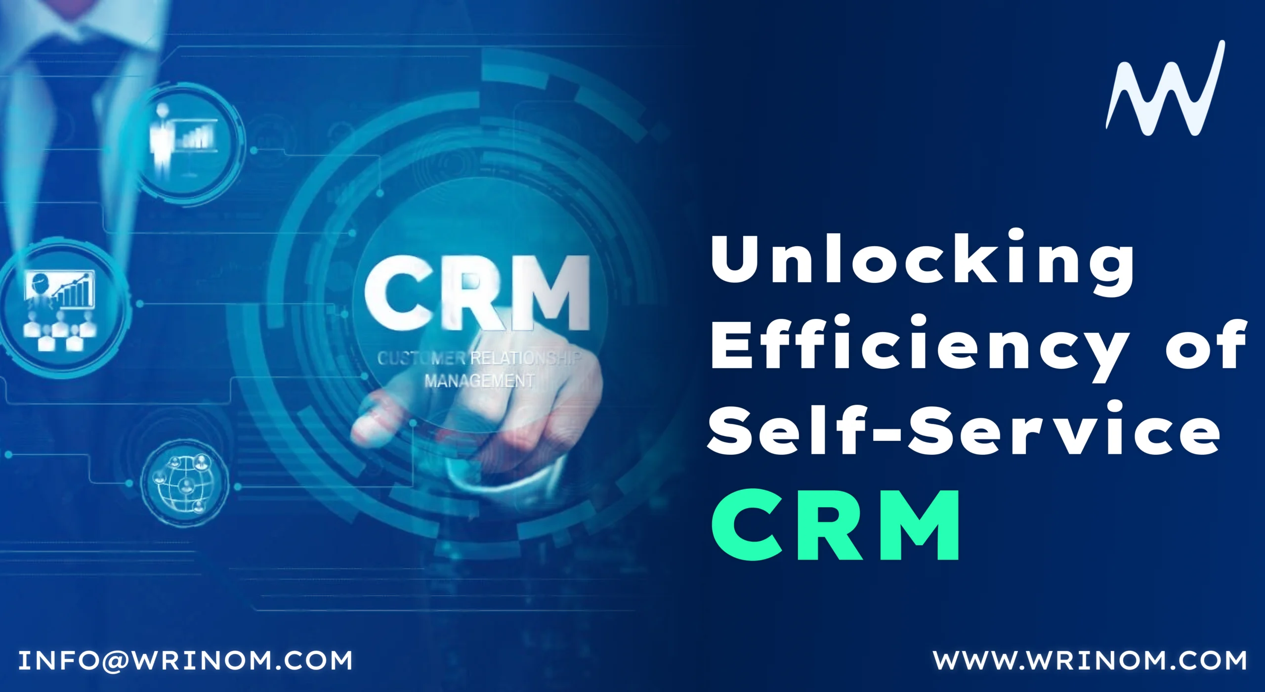 Unlocking the Efficiency of Self Service CRM scaled