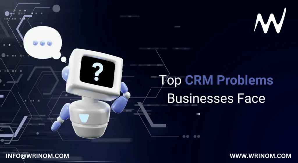 crm problems