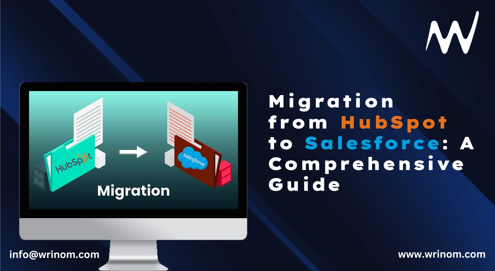 Migration from hubspot to salesforce