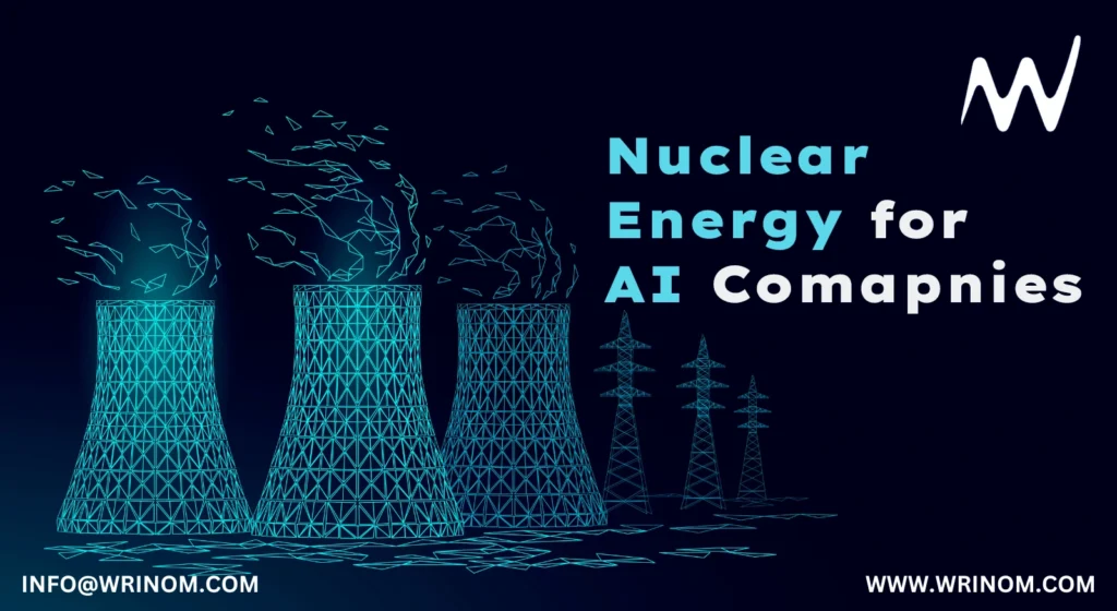 Nuclear energy for ai companies