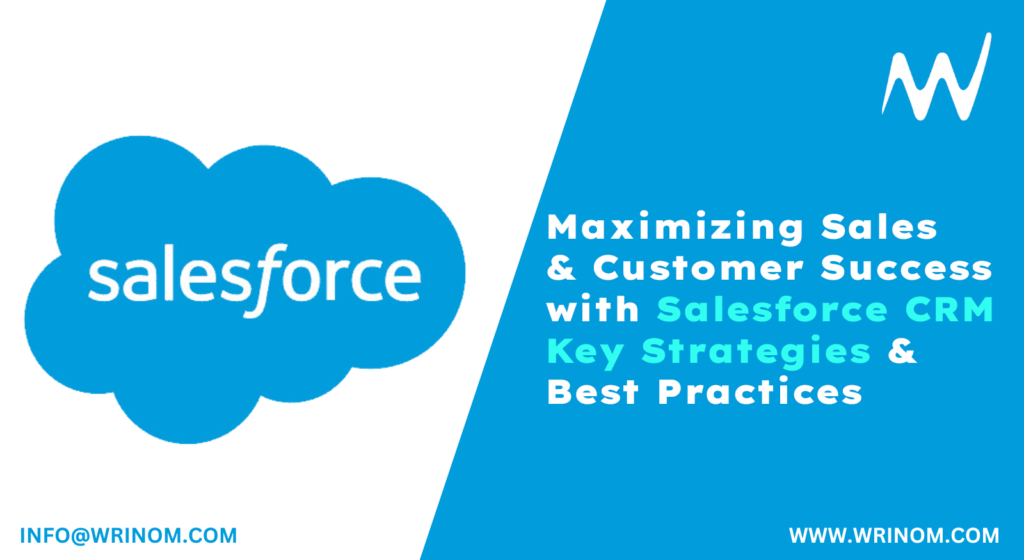 Salesforce crm key strategies