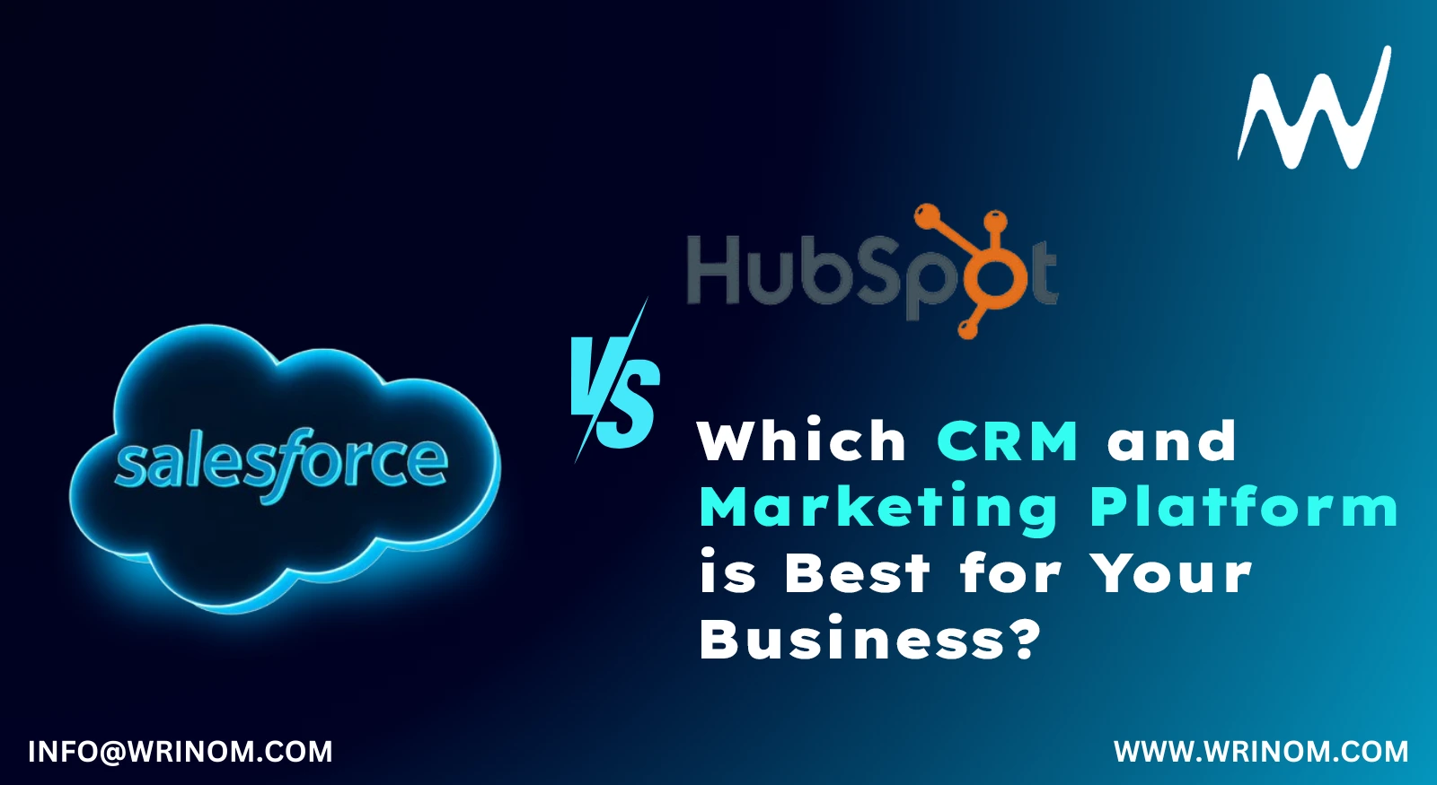 Salesforce vs hubspot