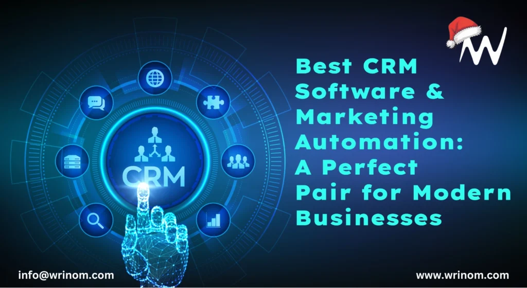 Best crm software and marketing automation