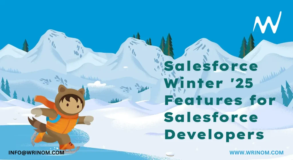 Salesforce winter 25