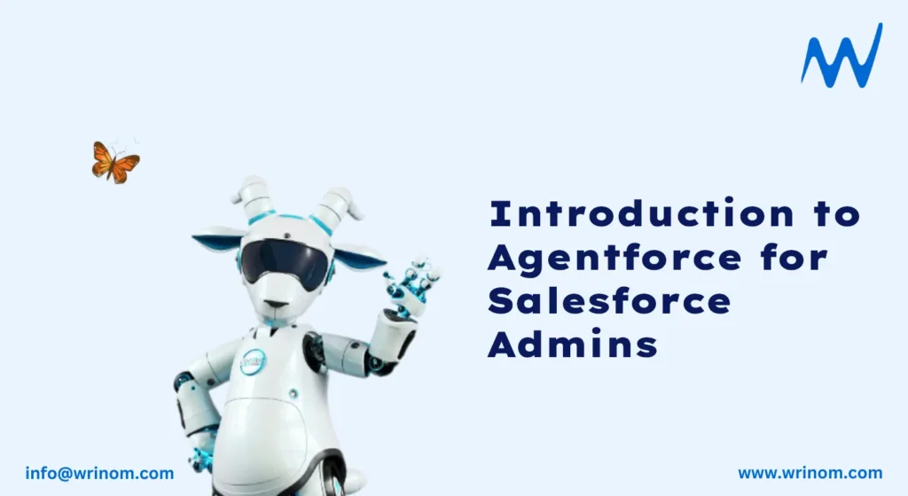 Agentforce for salesforce admins