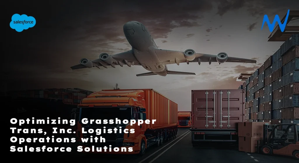 Logistics optimization with salesforce