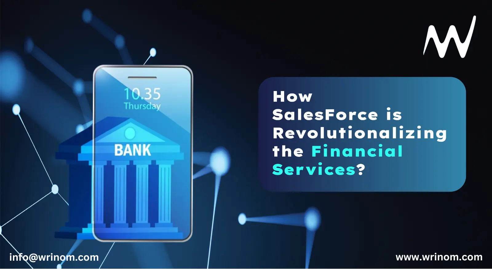 Salesforce financial services